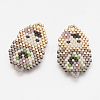 MIYUKI & TOHO Handmade Japanese Seed Beads Links X-SEED-G002-232-3-1