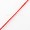 Elastic Round Jewelry Beading Cords Nylon Threads NWIR-L003-C-04-1