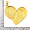 Alloy Big Pendants PALLOY-D362-01G-C-3