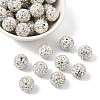 Pave Disco Ball Beads RB-Q195-14mm-AB-1