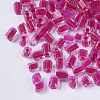 6/0 Two Cut Glass Seed Beads SEED-S033-09B-06-2