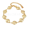 304 Stainless Steel Link Chain Bracelets for Women BJEW-D359-11G-2
