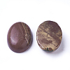 Natural Polychrome Jasper/Picasso Stone/Picasso Jasper Cabochons G-D860-A16-2