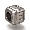 Tarnish Resistant 304 Stainless Steel European Beads OPDL-L020-001E-1