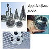 Glass Cabochons GLAA-PH0007-53-5