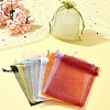 Organza Bags Jewellery Storage Pouches Wedding Favour Party Mesh Drawstring Gift OP-FS0001-04C-8