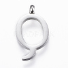 Tarnish Resistant 304 Stainless Steel Pendants STAS-F129-Q-P-2