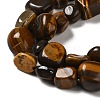 Natural Mixed Stone Beads Strands G-A247-01-5
