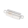 Brass Magnetic Clasps with Loops MC027-NF-1