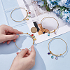 4Pcs 2 Styles 304 Stainless Steel Charm Bangles for Women BJEW-UN00031-4