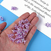Transparent Acrylic Beads MACR-S154-127-C04-2