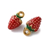 304 Stainless Steel Enamel Charms STAS-B100-06G-09-2