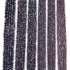 Electroplate Glass Beads Strands LS-EGLA-A044-P4mm-B11-2