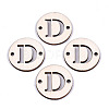 Unfinished Natural Poplar Wood Links Connectors WOOD-S045-140B-01D-1