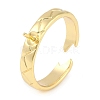 Brass Cuff Finger Ring Settings LS-KK-L219-15E-G-1