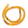 Dyed Natural Agate Beads Strands G-G203-01G-3