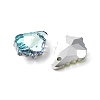 AB Color Plated Electroplate Glass Pendants X-EGLA-O003-06C-M-3