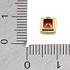 Brass Pave Cubic Zirconia Cabochons CU-CBA30E8-05G-02-3