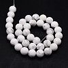 Natural Howlite Beads Strands X-TURQ-G090-6mm-2