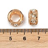 Brass Rhinestone Beads KK-U071-02B-01KCG-3