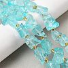 Raw Rough Natural Quartz Crystal Beads Strands G-Z131-J01-05-1