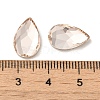 Glass Rhinestone Cabochons RGLA-P037-15A-D261-3