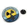 Marine Environment Protection & Nuclear Wastewater Theme Enamel Pin PALLOY-D021-03EB-3