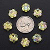 Transparent Acrylic Beads MACR-S373-06-C07-4