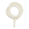Natural Bodhi Root Beads Strand WOOD-B010-A02-6x8mm-3