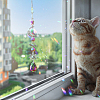 1Pc Iron Big Pendant Decorations DJEW-CN0001-37A-5