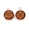 Glass Charms KK-C228-02RG-M1-2