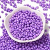 6/0 Opaque Baking Paint Glass Seed Beads X1-SEED-M012-02A-11-2