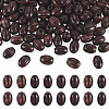 Wood European Beads WOOD-TA0003-09C-1