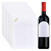 Wine Blank Adhesive Label DIY-WH0060-63A-01-1