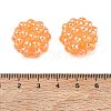 Opaque Acrylic Beads AC-CBA4D01-04-4
