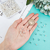 300Pcs 304 Stainless Steel Bead Tips STAS-DC0003-95-2