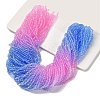 Transparent Painted Glass Beads Strands X1-DGLA-A034-T4mm-A08-1