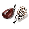 Mixed Stone Pendants G-H1577-M-3