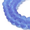 Transparent Glass Beads Strands EGLA-A034-T10mm-MD14-4