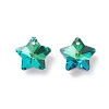 Electroplate Glass Charms GLAA-H104-A05-3