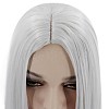 28 inch(70cm) Long Straight Synthetic Wigs OHAR-I015-28D-6