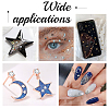 1800Pcs 18 Style Brass Cabochon MRMJ-OC0003-82-6
