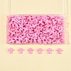 200Pcs Opaque Acrylic Beads SACR-FS0001-39B-10