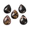 Natural Rhodonite Cabochons G-B085-03B-05-1