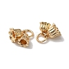 Rack Plating Brass Charms KK-C020-02LG-2