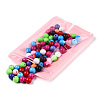 Macaron Color Plastic Yin-yang Resealable Bags OPP-N001-01C-07-2