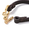 Microfiber Cord Bracelets BJEW-P278-04-4