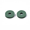 Handmade Polymer Clay Beads X-CLAY-Q251-6.0mm-B46-3