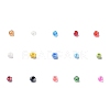 180G 15 Colors Glass Seed Beads SEED-JQ0003-01D-3mm-6