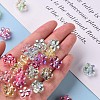 Transparent Acrylic Beads X-TACR-S154-34C-5